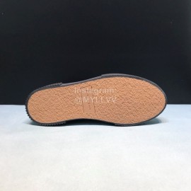 Givenchy Leather High Top Sneakers For Men Black