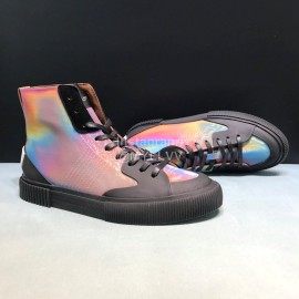 Givenchy Dazzle Color Leather High Top Sneakers For Men 