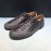 Givenchy Black Leather Leisure Shoes For Men