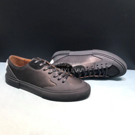 Givenchy Black Leather Leisure Shoes For Men