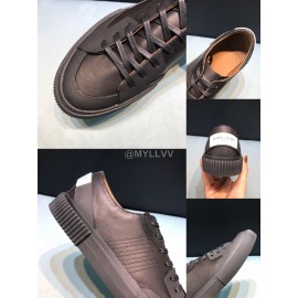 Givenchy Black Leather Leisure Shoes For Men