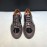 Givenchy Black Leather Lace Up Leisure Shoes For Men