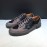 Givenchy Black Leather Lace Up Leisure Shoes For Men