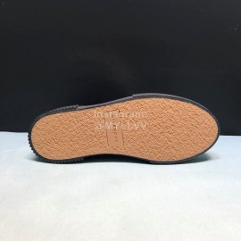 Givenchy Black Leather Lace Up Leisure Shoes For Men