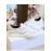 Givenchy Fashion Silk Cowhide White Casual Shoes For Men And Women