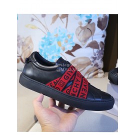 Givenchy Silk Cowhide Fashion Casual Shoes For Men And Women Black