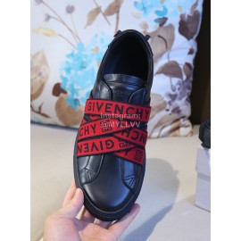 Givenchy Silk Cowhide Fashion Casual Shoes For Men And Women Black