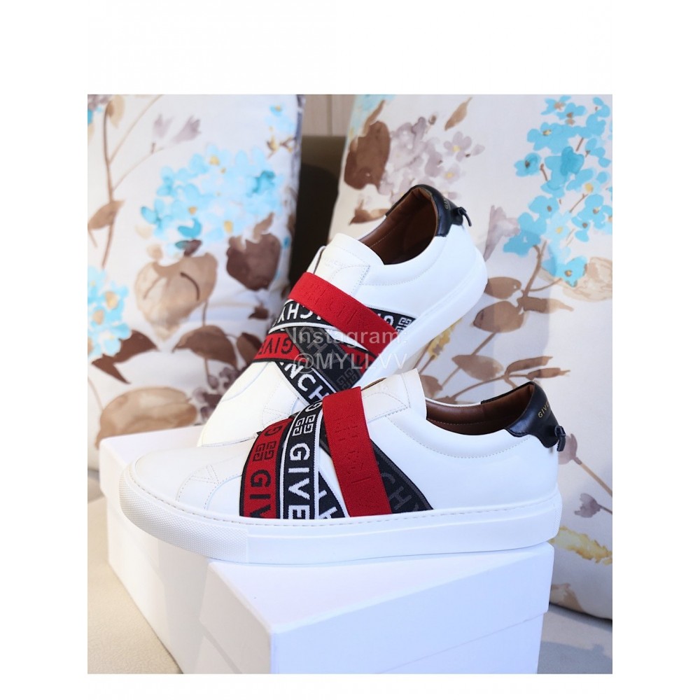 Givenchy Silk Cowhide New Casual Shoes White For Men And Women