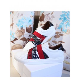 Givenchy Silk Cowhide New Casual Shoes White For Men And Women