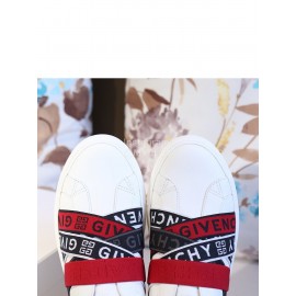Givenchy Silk Cowhide New Casual Shoes White For Men And Women