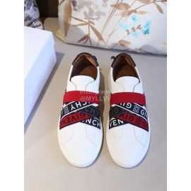 Givenchy Silk Cowhide New Casual Shoes White For Men And Women