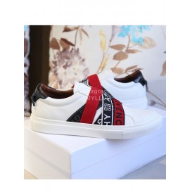 Givenchy Silk Cowhide New Casual Shoes White For Men And Women