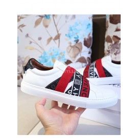 Givenchy Silk Cowhide New Casual Shoes White For Men And Women