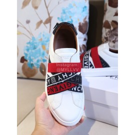 Givenchy Silk Cowhide New Casual Shoes White For Men And Women