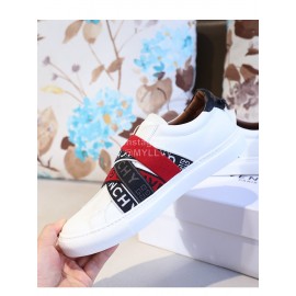 Givenchy Silk Cowhide New Casual Shoes White For Men And Women