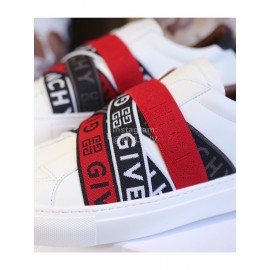 Givenchy Silk Cowhide New Casual Shoes White For Men And Women