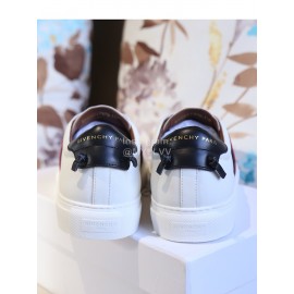 Givenchy Silk Cowhide New Casual Shoes White For Men And Women