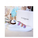 Givenchy White Silk Cowhide New Casual Shoes For Men And Women