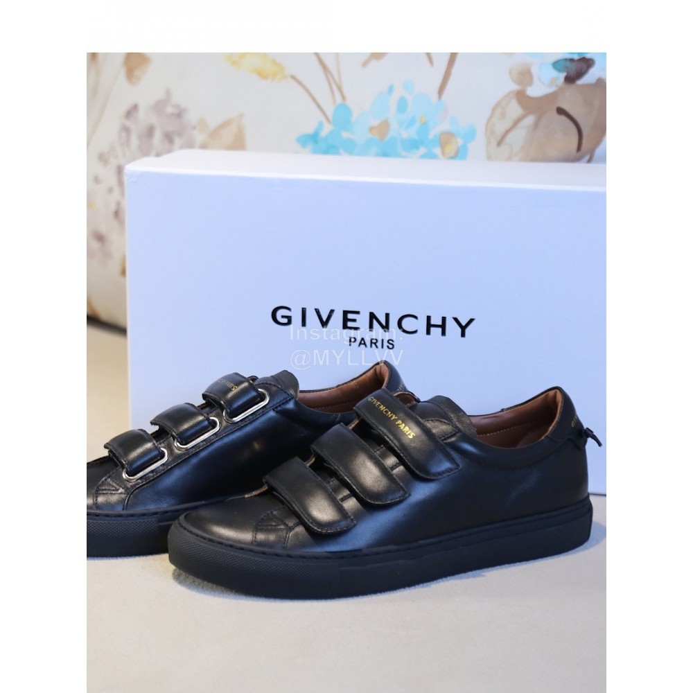 Givenchy Silk Cowhide New Casual Shoes For Men And Women Black