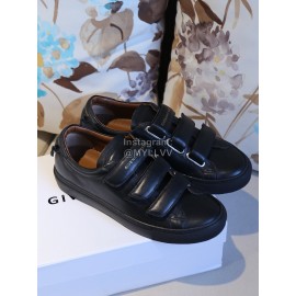 Givenchy Silk Cowhide New Casual Shoes For Men And Women Black