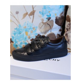 Givenchy Silk Cowhide New Casual Shoes For Men And Women Black