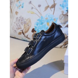 Givenchy Silk Cowhide New Casual Shoes For Men And Women Black