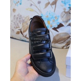 Givenchy Silk Cowhide New Casual Shoes For Men And Women Black