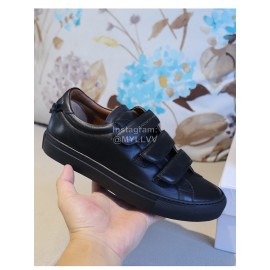 Givenchy Silk Cowhide New Casual Shoes For Men And Women Black