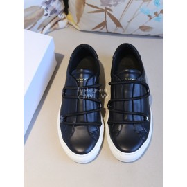 Givenchy New Black Silk Cowhide Casual Shoes For Men And Women