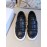 Givenchy New Black Silk Cowhide Casual Shoes For Men And Women