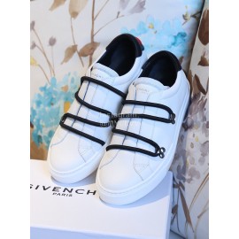 Givenchy White New Silk Cowhide Casual Shoes For Men And Women