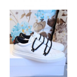 Givenchy White New Silk Cowhide Casual Shoes For Men And Women