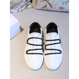 Givenchy White New Silk Cowhide Casual Shoes For Men And Women