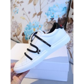 Givenchy White New Silk Cowhide Casual Shoes For Men And Women
