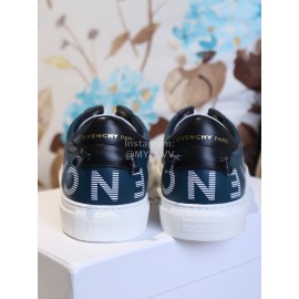 Givenchy Fashion Silk Cowhide Casual Shoes For Men And Women Blue
