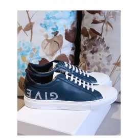 Givenchy Fashion Silk Cowhide Casual Shoes For Men And Women Blue