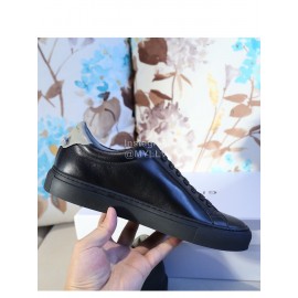 Givenchy Fashion Printed Silk Cowhide Casual Shoes For Men And Women