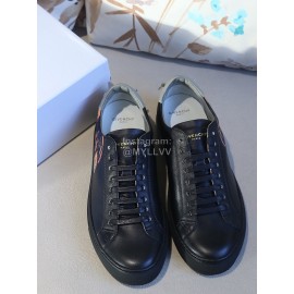 Givenchy Fashion Printed Silk Cowhide Casual Shoes For Men And Women