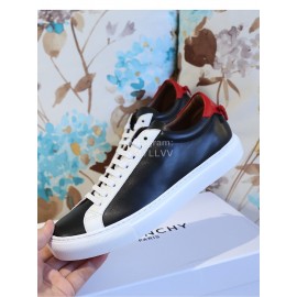 Givenchy Simple Silk Cowhide Casual Shoes For Men And Women Black