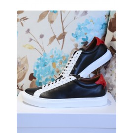 Givenchy Simple Silk Cowhide Casual Shoes For Men And Women Black