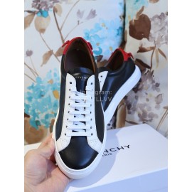 Givenchy Simple Silk Cowhide Casual Shoes For Men And Women Black