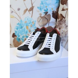 Givenchy Simple Silk Cowhide Casual Shoes For Men And Women Black