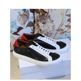 Givenchy Simple Silk Cowhide Casual Shoes For Men And Women Black