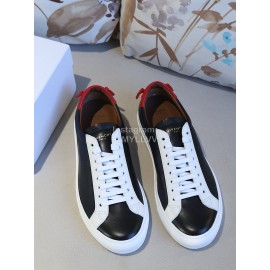 Givenchy Simple Silk Cowhide Casual Shoes For Men And Women Black
