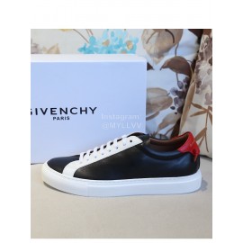 Givenchy Simple Silk Cowhide Casual Shoes For Men And Women Black