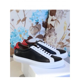 Givenchy Simple Silk Cowhide Casual Shoes For Men And Women Black