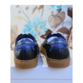 Givenchy Simple Black Silk Cowhide Casual Shoes For Men And Women