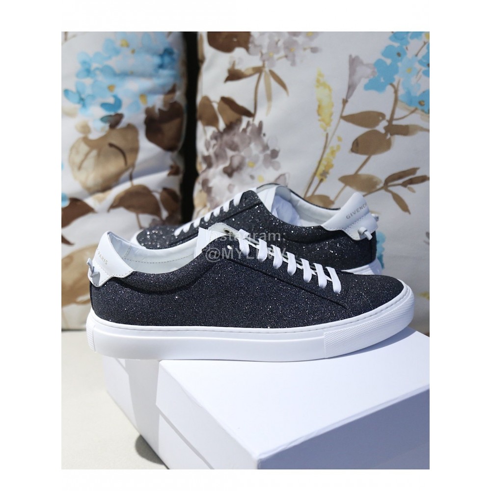 Givenchy Simple Silk Cowhide Casual Shoes For Men And Women