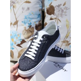 Givenchy Simple Silk Cowhide Casual Shoes For Men And Women