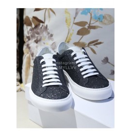 Givenchy Simple Silk Cowhide Casual Shoes For Men And Women